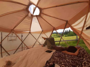 Eco glamping - Carpathians. Retreat hub Dzin Space, Verkhovyna